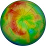 Arctic Ozone 1988-02-16